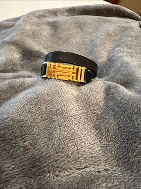 Tori Burch Fitbit leather bracelet